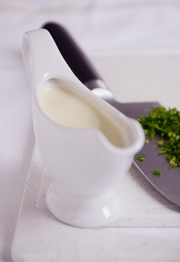 Energiereduzierte Salatsauce